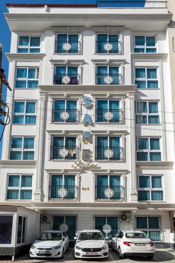Sare Suites Downtown Antália Exterior foto