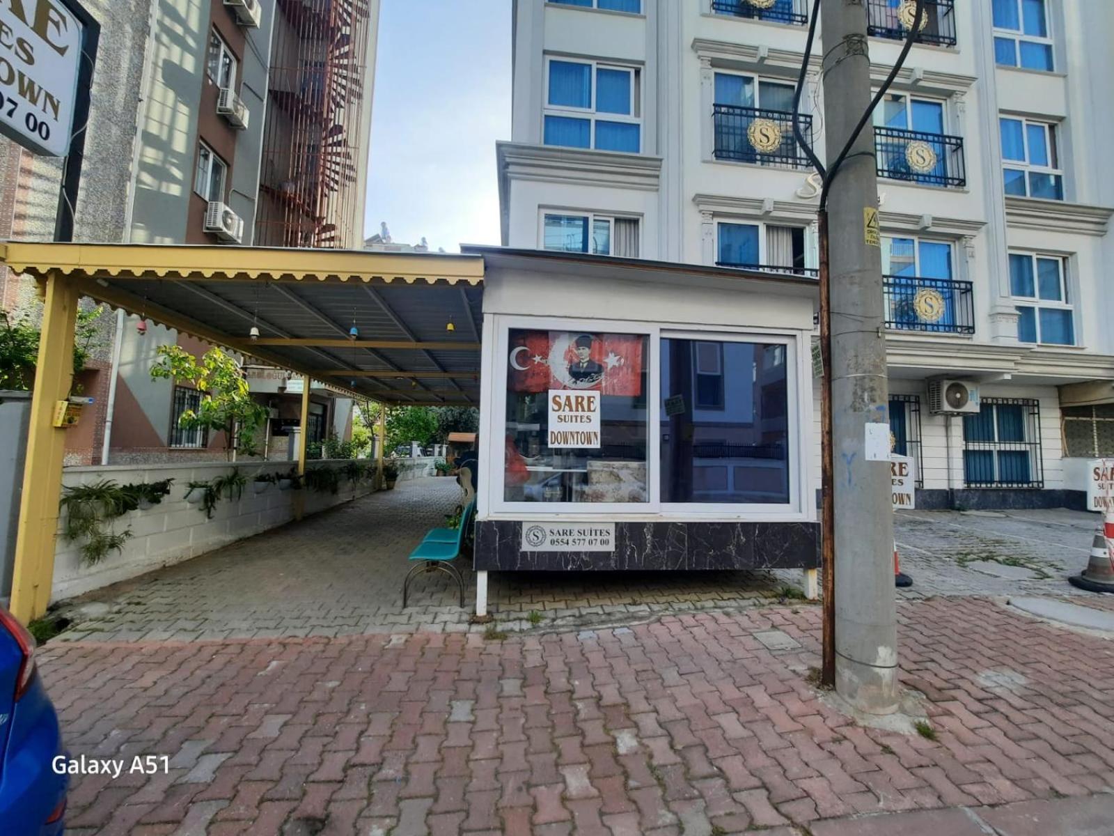 Sare Suites Downtown Antália Exterior foto