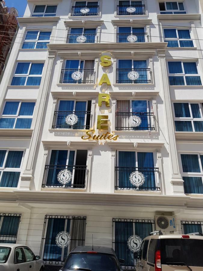 Sare Suites Downtown Antália Exterior foto